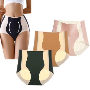 <b>Control</b> Seamless Panties Wholesale Postpartum Brief Underwear Custom High Waist <b>Tummy</b> <b>Control</b> Shapewear Panties Lift Butt - Product Image 1