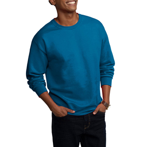 Sweat-shirt de haute qualité, vêtements de rue tendance, basiques, coton mélangé, design personnalisé, tissu respirant, sweat-shirt personnalisé pour hommes - Product Image 3