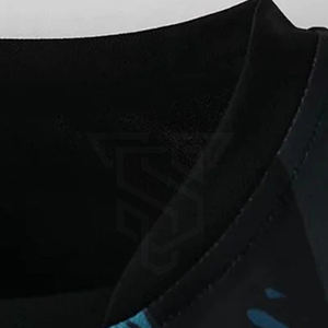 Uniforme de tennis adulte respirant confortable en polyester 100% manches professionnelles conception de taille personnalisable vêtements de tennis élevés - Product Image 3