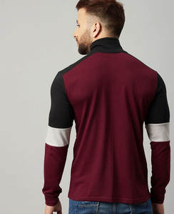 T-shirt de luxe en coton lourd uni de haut rang unisexe impression personnalisée logo cou t-shirt vierge surdimensionné hommes t-shirts respirants - Product Image 2