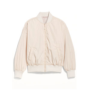 2026 Best Quality Breathable Lightweight Waterproof Eco-Friendly Cotton Professional Design Women's Plus Size Winter Bomber - Product Image 2