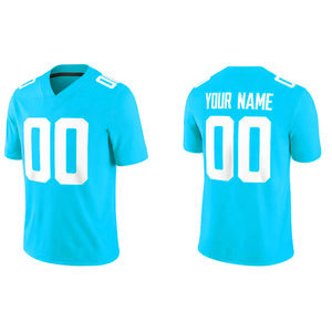 ชุดเสื้อรักบี้สำหรับฤดูร้อนเสื้อเจอร์ซี่สำหรับใส่ได้ทั้งสี่ฤดูกาลผ้ายีนส์แขนสั้นแบบซับเหงื่อออกแบบได้ตามต้องการ - Product Image 1