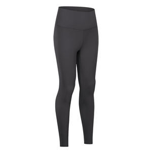 Mallas térmicas gruesas de cintura alta para mujer con bolsillo de poliéster, mallas de yoga con forro polar cálido para invierno - Product Image 1