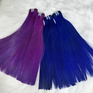 Precio de fábrica 100% extensiones de cabello humano Remy virgen naranja raíces oscuras onda Natural suelta onda profunda puro crudo sin procesar - Product Image 5