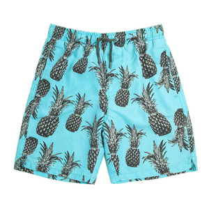 Maillot de bain de natation par sublimation avec logo Caleçon homme pour homme tissé Fitness Boardshorts personnalisés Shorts de plage pour la natation Tendance - Product Image 2