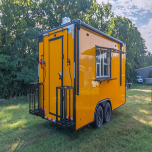 Remorque alimentaire mobile commerciale équipée 8,5x18 à vendre - Product Image 1