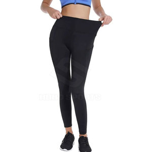 กางเกงขาสั้นโยคะออกกำลังกาย ฟิตเนส คุณภาพสูง เอวกลาง ผ้ายืด/ไนลอน เป็นมิตรกับสิ่งแวดล้อม ระบายอากาศได้ดี กางเกงขาสั้นผู้หญิง - Product Image 4