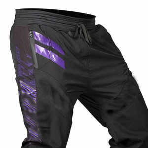 High Quality <b>Camo</b> <b>Pant</b> for <b>Men</b> Cargo Pocket Paintball Style Joggers Lightweight Casual Straight Pattern Trousers - Product Image 2
