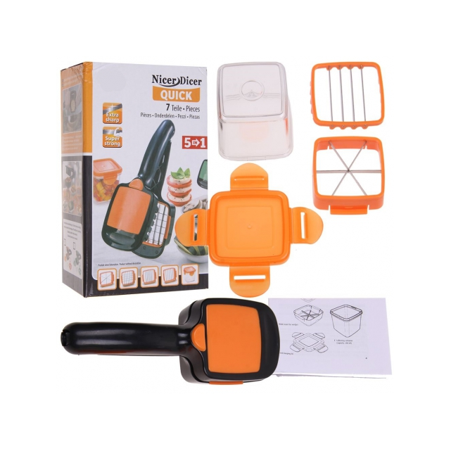 Multifunctional Quick Grater for Efficient Vegetable