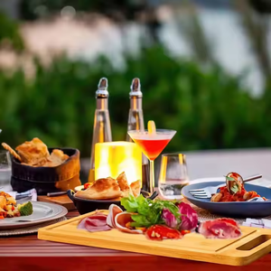 Venta al por mayor de bloques de cortar de tamaño personalizado Juego de 10 piezas Tabla de cortar Juego de tabla de cortar por Crescent Crafts - Product Image 3