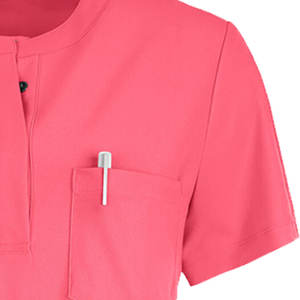 Uniforme Médico para Mujer, Camiseta Cómoda de Belleza, Uniforme de Enfermera con Bolsillo Opcional para Hospitales - Product Image 5