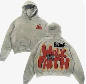 Sudadera con Capucha Unisex de Estilo Retro Y2K, Tejido de Punto Sólido, Antiarrugas, Gruesa, Holgada, para Verano - Product Image 2