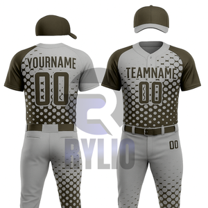 Offre Spéciale Baseball Uniforme Personnalisé Équipe Jersey Pantalon Ensemble Complet Broderie Sublimation Impression OEM ODM Usine En Gros - Product Image 6