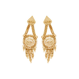 Joyería de latón de imitación de moda chapada en oro, collares de moda con Festival de perlas, joyería de exportación con diseño de formación - Product Image 5