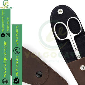 Tijeras de manicura Premium 2025, tijeras curvas para uñas para cutículas, cejas, pestañas, bigote y barba - Product Image 6