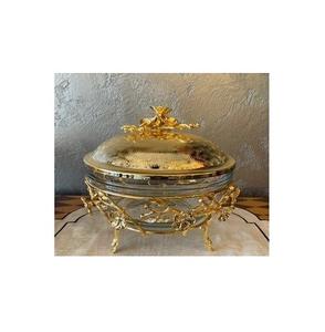 Ensemble de 2 chauffe-plats en acier inoxydable avec poignées et finition miroir pour les réceptions de services de buffet et les événements de groupe - Product Image 4