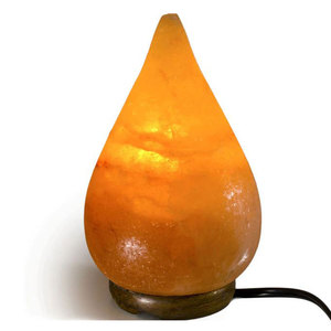 Lámpara de sal rosa del Himalaya tallada a mano de tamaño personalizable para problemas respiratorios y decoración de Sian Enterprises - Product Image 6