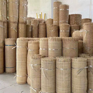 Haute qualité Vietnam rotin sangle rouleau naturel tissé canne maille pour chaise dos meubles décoration à la main fabrication de meubles - Product Image 1