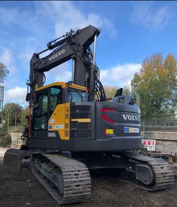 Yanmar Mini Volvo Excavator Steel Track Cab A/C Engine Crawler Digger Loader Bosch pour pompe hydraulique Haute efficacité 3 ans - Product Image 2