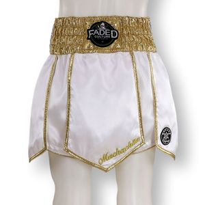 กางเกงขาสั้น MMA แบบ BJJ ผ้ายืดคุณภาพสูงมาใหม่ออกแบบโลโก้ได้ตามต้องการกางเกงขาสั้นฝึกซ้อมแบบไทยราคาถูก - Product Image 5