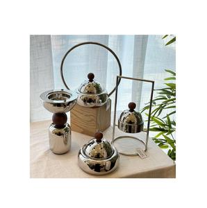 Servidor de buffet Plato de frotamiento Elegante Buffet Chaffer Suministros de alimentos para el hogar Hotel Restaurante Platos de servidor de comida - Product Image 6