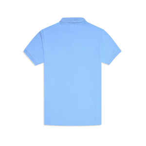 Camisetas Polo de Color Sólido con Logotipo Personalizado, de Secado Rápido, Lisas, Bordadas, de Algodón Lavado, para Hombre, en Oferta - Product Image 2