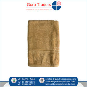 Dernier Stock Arrivée La Plus Vendue Qualité-Engagée Personnalisable 100% Polycoton Fait Serviette De Bain Solide Teinte Unie à Vendre - Product Image 2