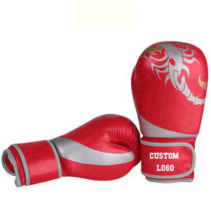 Guantes de Boxeo con Logotipo Personalizable de Fábrica en Oferta, Nuevos Guantes Transpirables de Cuero PVC/PU, Colores Personalizados HIBRA, Todos los Tamaños, Artes Marciales - Product Image 4