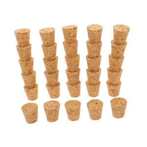 Corcho de botella de vino, tapón de corcho de vino, vino de tapón de corcho al por mayor para botella de vino y cerveza - Product Image 1