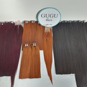 ผมต่อแท้เวียดนาม 100% แบบตรง 14 นิ้ว พร้อมเชือกผูกผม HD Lace Closure 130 #   ผมต่อแบบเวฟลอนลึกสีธรรมชาติ - Product Image 3