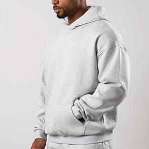 Sweat à capuche d'hiver imprimé, fourrure polaire épaisse, logo graphique, broderie, OEM, vente en gros - Product Image 6