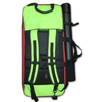 Nouvelle conception, étui de transport portable pour flèches de chasse et tir à l'arc en CORDURA marron de haute qualité, personnalisable, pour arc et flèches