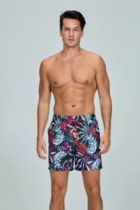 Bañador suelto de alta calidad para hombre de nailon personalizado de moda con estampado digital de calidad superior - Product Image 2