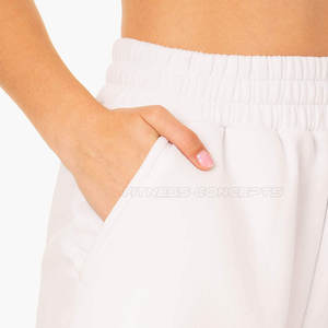 El más nuevo diseño cómodo mujer ropa casual pantalones cortos personalizados estilo más Popular mujeres gimnasio pantalones cortos - Product Image 5