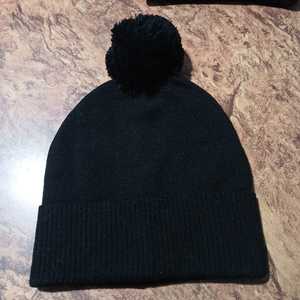 หมวกบีนนี่ผ้าขน100% สำหรับฤดูหนาวสินค้าใหม่หมวกบีนนี่แฟชั่นปรับแต่งสีได้ - Product Image 5