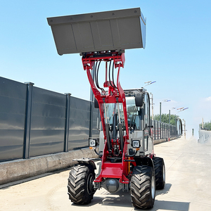 Myzg nhỏ gọn 4WD DIESEL mini <span class=keywords><strong>loader</strong></span> với giấy chứng nhận <span class=keywords><strong>CE</strong></span> cho trang trại & vườn sử dụng | Kết thúc trước bánh xe tải - Product Image 3