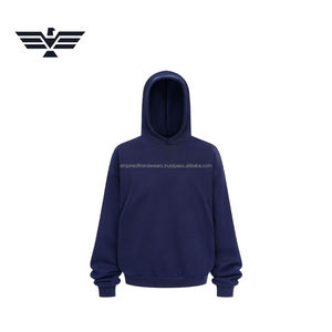 Sudadera con Capucha Gris Extra Grande para Hombre, Estilo Veraniego |   100% Algodón Fleece |   Descarga |   Bolsillo |   Transpirable |   Ropa Urbana en Blanco - Product Image 3