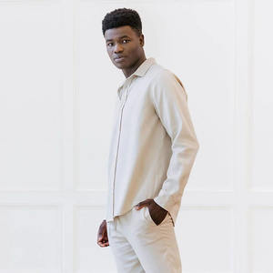 Faites votre propre logo Chemises décontractées pour hommes à bas prix Meilleures ventes Chemises décontractées pour hommes de haute qualité - Product Image 2