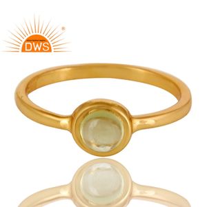 Anillo apilable de piedras preciosas de peridoto Natural de plata de ley más vendido, joyería para mujer, regalo para ella - Product Image 2