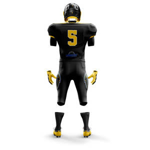 Conception de la fabrication de l'équipement d'origine Uniformes de football américain top tendance Uniforme de football américain à prix bon marché - Product Image 3