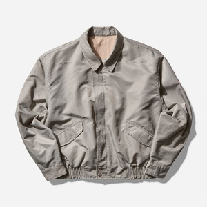 Chaqueta bomber clásica para hombre con cierre de cremallera frontal - Product Image 3