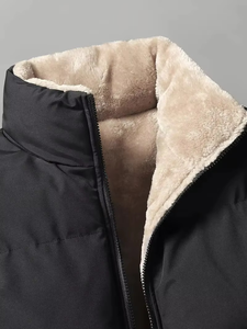 Veste longue matelassée pour homme, prix raisonnable, hiver chaud, dernier design, vente chaude, vêtements d'hiver pour homme, vestes matelassées - Product Image 4