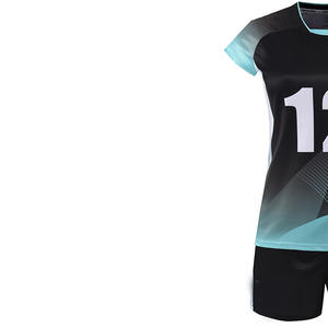 Uniformes de volley-ball 100% de haute qualité pour équipes et clubs Tissu respirant avec impression par sublimation complète Style d'ensemble parfait - Product Image 3