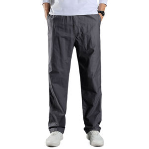 Pantalons décontractés pour hommes de haute qualité, meilleurs matériaux, pantalons en coton respirant, légers et extensibles, dernière conception - Product Image 1