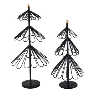 Arbre de Noël en métal de fil de conception moderne de haute qualité pour la décoration intérieure et extérieure de festival meilleur prix de gros en Inde - Product Image 1