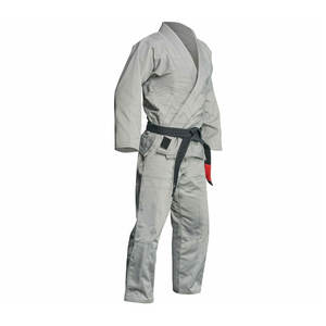 ชุดคอตตอน Jitsu GI ชุดคอตตอนผลิตในสต็อกชุดคอตตอน Jiu Jitsu - Product Image 4