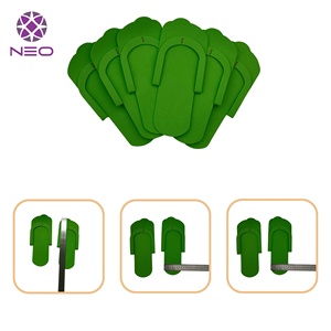 Nouvelle pantoufle jetable pour Salon de beauté et Spa de l'usine du Vietnam avec Service OEM/ODM et expédition rapide - Product Image 2