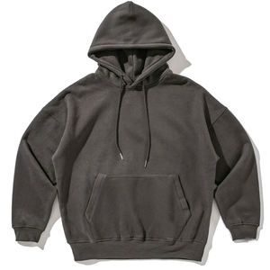 Sudaderas con Capucha de Forro Polar para Hombre, con Logotipo Personalizado, 100% Algodón, para Invierno |   Suministro de Fábrica OEM |   Sudaderas con Capucha para Hombre al por Mayor, Impermeables, Lisas, de Alta Calidad - Product Image 1