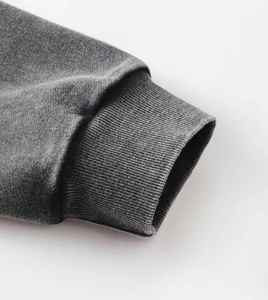 เสื้อฮู้ดผ้าฝ้ายสำหรับผู้ชายผ้าฟลีซหนาทนทานภายในคุณภาพระดับพรีเมียมเหมาะสำหรับกีฬาฤดูหนาวหรือยิม - Product Image 3