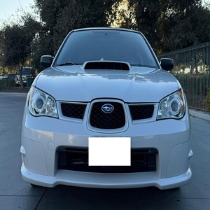 Sedán Subaru Impreza WRX TR 2007 USADO con Volante a la Izquierda/Derecha - Product Image 1